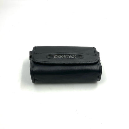 【全額返金保証】【最速発送】CONTAX T VS III ﾁﾀﾝｼﾙﾊﾞｰ 美品 動作確認済