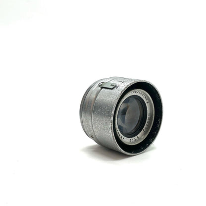 【最速発送】 KONICA Konishiroku HEXAR 75mm F3.5【難有】