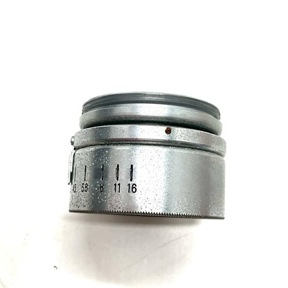 【最速発送】 KONICA Konishiroku HEXAR 75mm F3.5【難有】