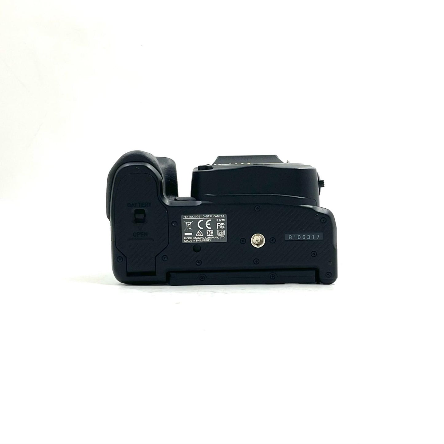 【全額返金保証】【最速発送】PENTAX デジタル一眼 K-70 美品 動作確認済