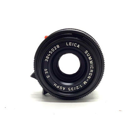 【全額返金保証】【最速発送】Leica SUMMICRON-M 35mm F2 E39 ASPH. 動作確認済