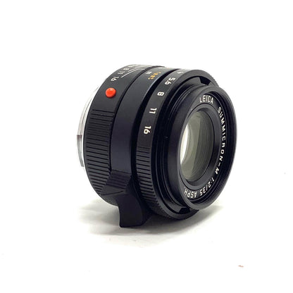 【全額返金保証】【最速発送】Leica SUMMICRON-M 35mm F2 E39 ASPH. 動作確認済