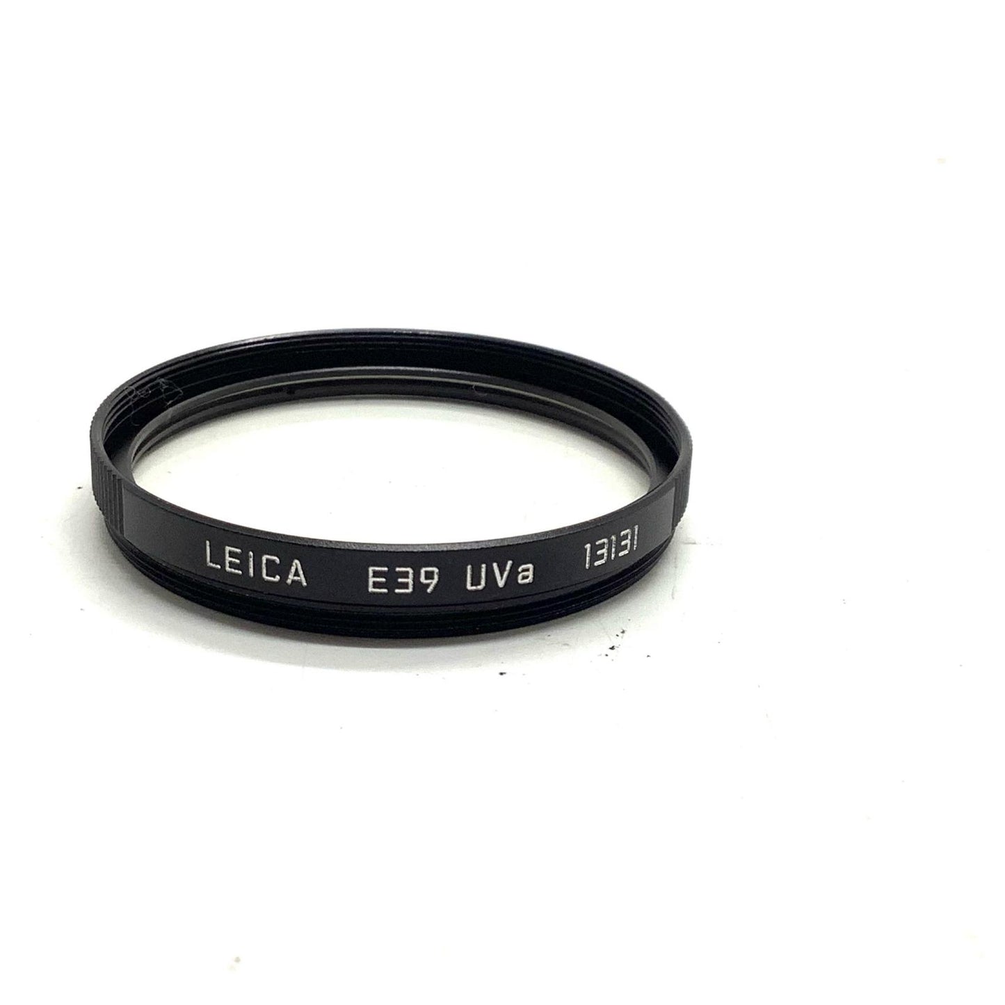 【全額返金保証】【最速発送】Leica E39 UVa 13131 ライカ純正フィルター 美品 動作確認済