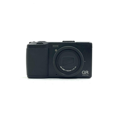 【全額返金保証】【最速発送】RICOH コンパクトデジタルカメラ GR DIGITAL IV 美品 動作確認済