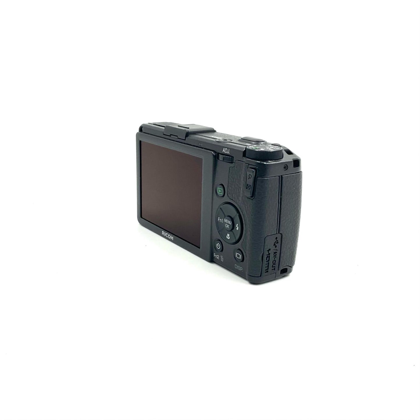 【全額返金保証】【最速発送】RICOH コンパクトデジタルカメラ GR DIGITAL IV 美品 動作確認済