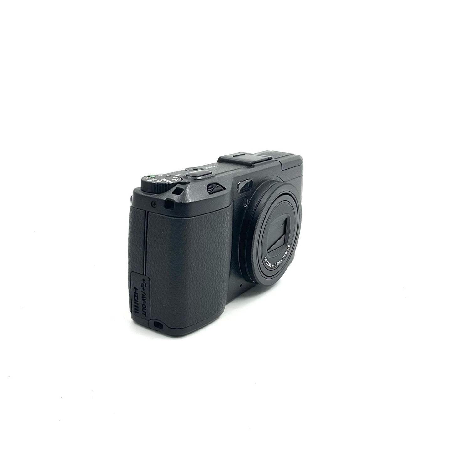 【全額返金保証】【最速発送】RICOH コンパクトデジタルカメラ GR DIGITAL IV 美品 動作確認済