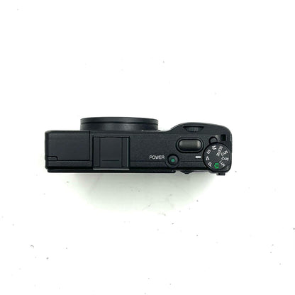 【全額返金保証】【最速発送】RICOH コンパクトデジタルカメラ GR DIGITAL IV 美品 動作確認済