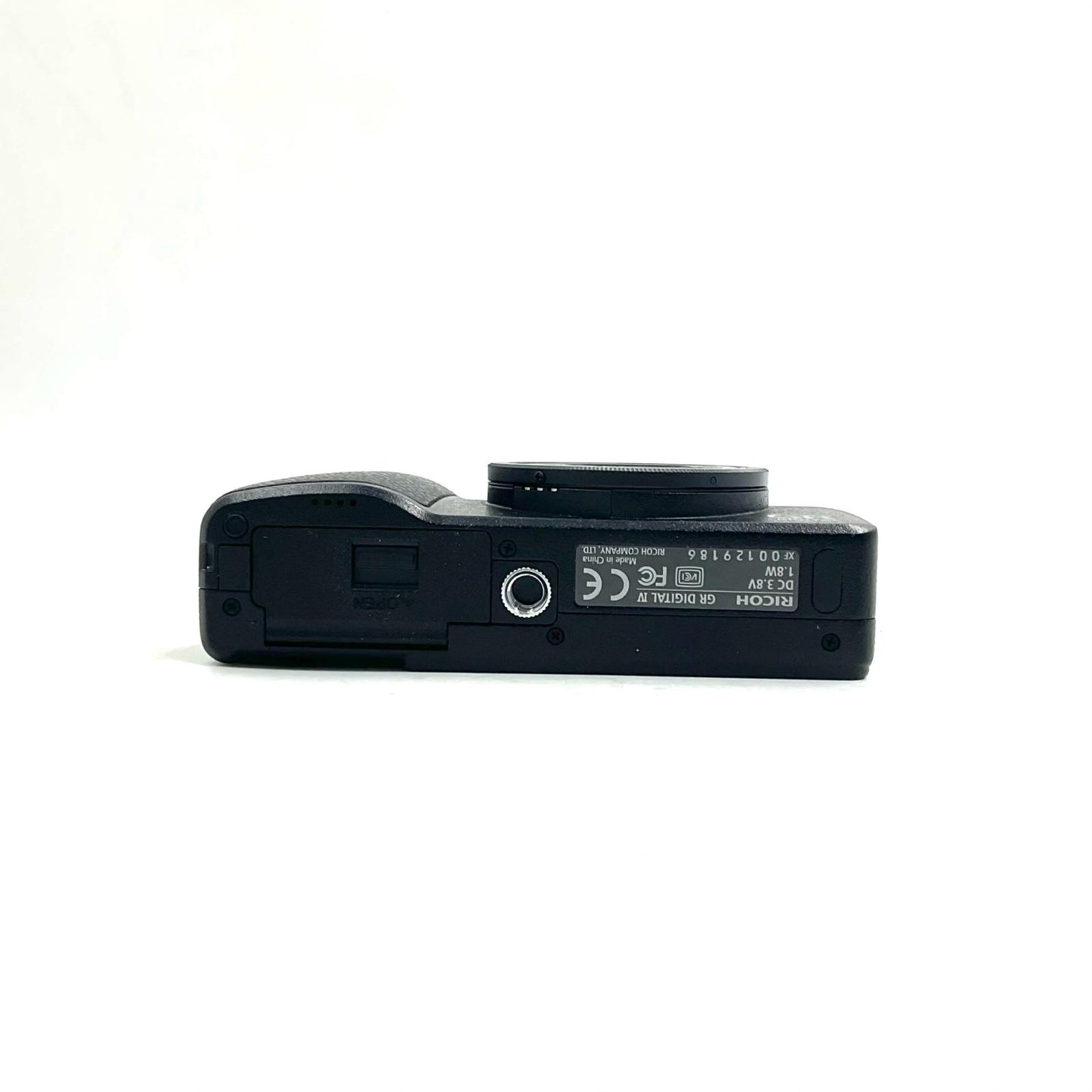 【全額返金保証】【最速発送】RICOH コンパクトデジタルカメラ GR DIGITAL IV 美品 動作確認済