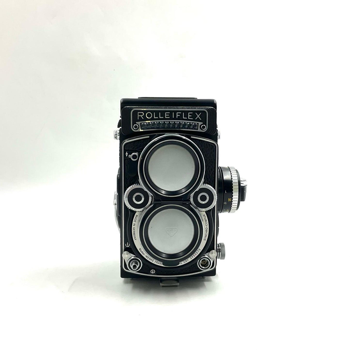 【全額返金保証】【最速発送】 Rolleiflex 2.8F Xenotar 80mm F2.8 美品 動作確認済
