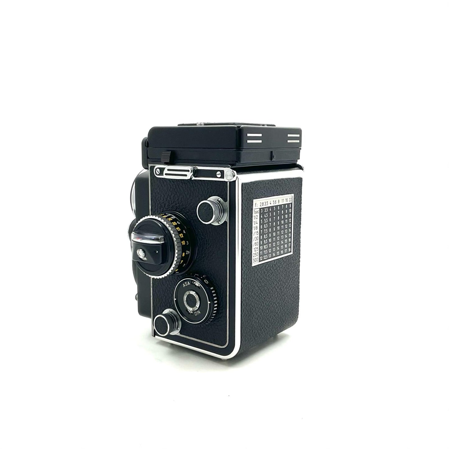 【全額返金保証】【最速発送】 Rolleiflex 2.8F Xenotar 80mm F2.8 美品 動作確認済