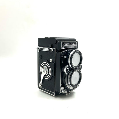 【全額返金保証】【最速発送】 Rolleiflex 2.8F Xenotar 80mm F2.8 美品 動作確認済