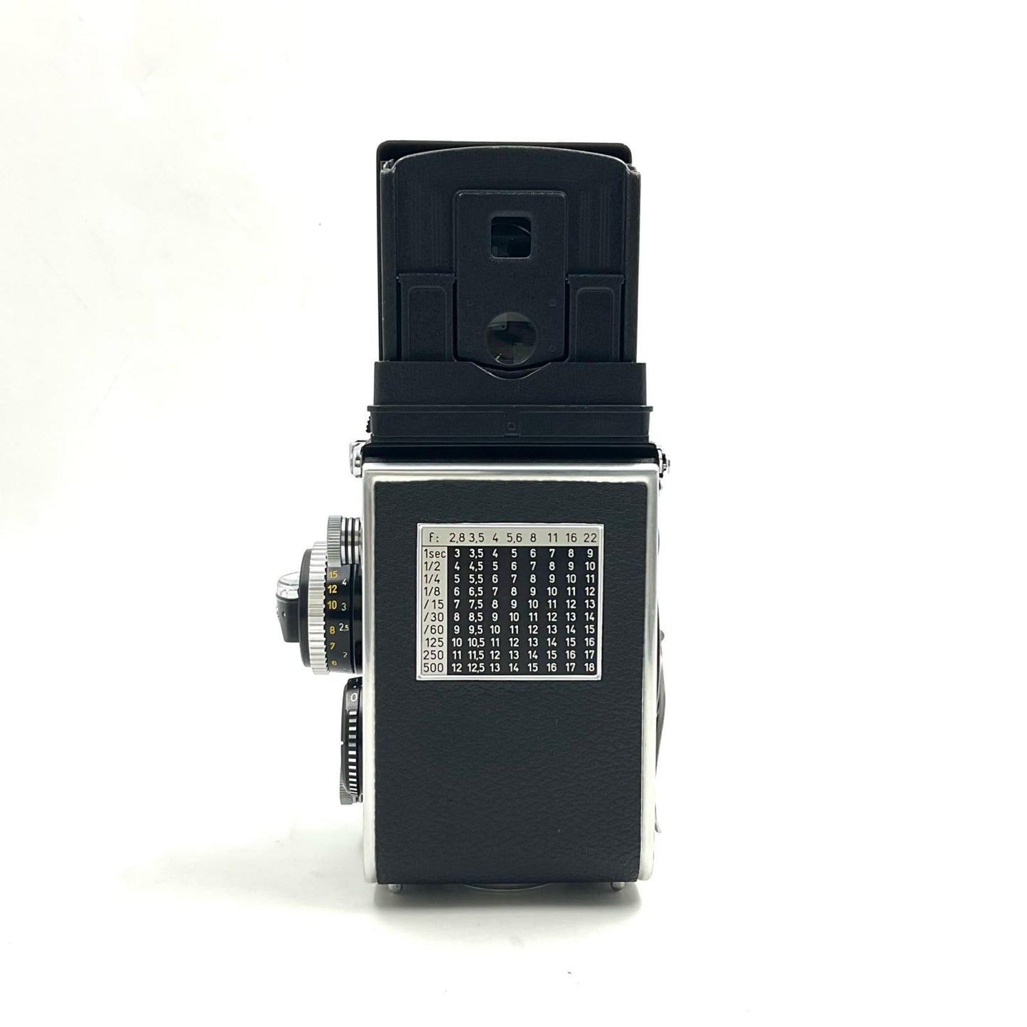 【全額返金保証】【最速発送】 Rolleiflex 2.8F Xenotar 80mm F2.8 美品 動作確認済