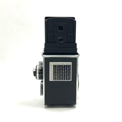 【全額返金保証】【最速発送】 Rolleiflex 2.8F Xenotar 80mm F2.8 美品 動作確認済