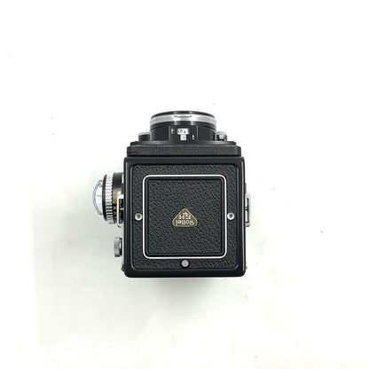 【全額返金保証】【最速発送】 Rolleiflex 2.8F Xenotar 80mm F2.8 美品 動作確認済