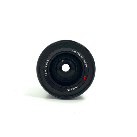 【全額返金保証】【最速発送】Hasselblad Carl Zeiss CFi Distagon 50mm F4 T* FLE 美品 動作確認済