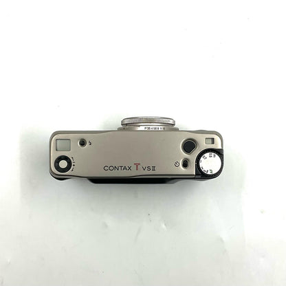 【全額返金保証】【最速発送】CONTAX TVS II 動作確認済