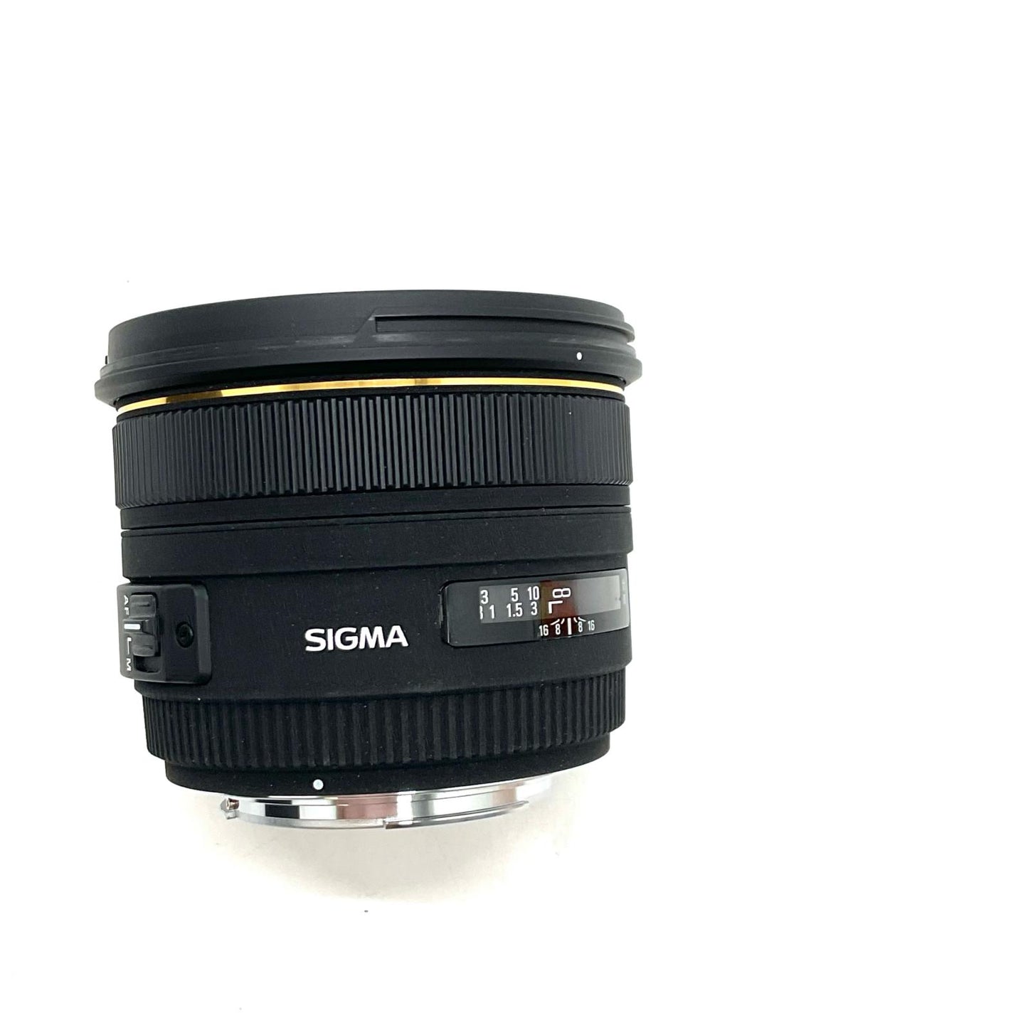 【最速発送】SIGMA 50mm F1.4 DG HSM Canon用【難有】