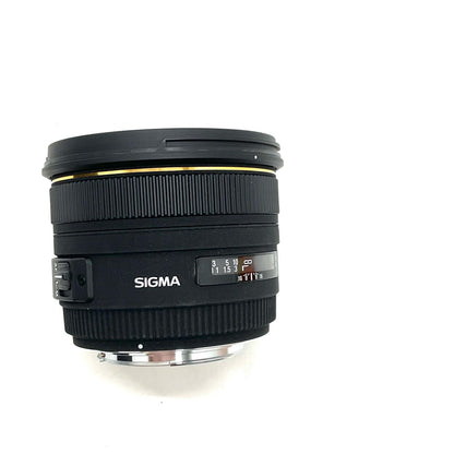 【最速発送】SIGMA 50mm F1.4 DG HSM Canon用【難有】