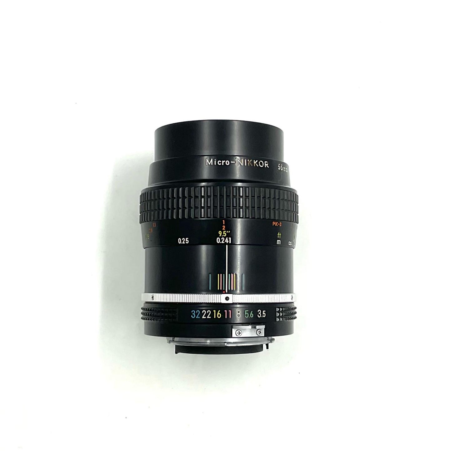 【最速発送】Nikon Micro-NIKKOR 55mm F3.5【難有】