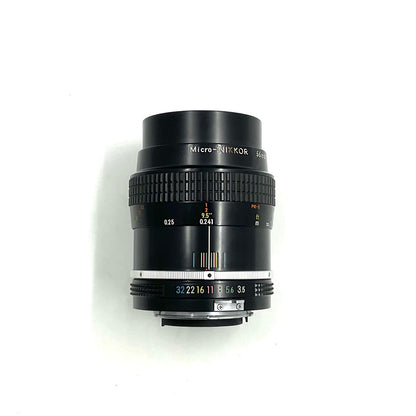 【最速発送】Nikon Micro-NIKKOR 55mm F3.5【難有】