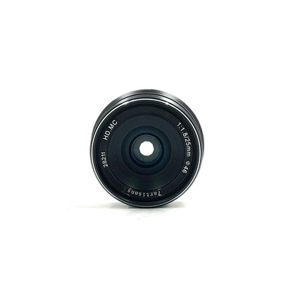 【全額返金保証】【最速発送】 7artisans 25mm F1.8 美品 動作確認済