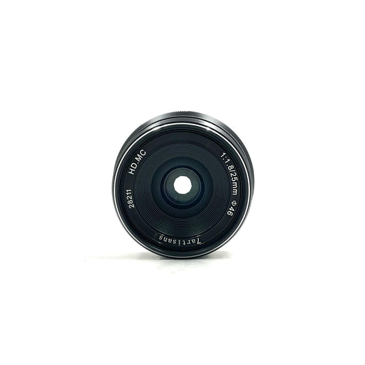 【全額返金保証】【最速発送】 7artisans 25mm F1.8 美品 動作確認済