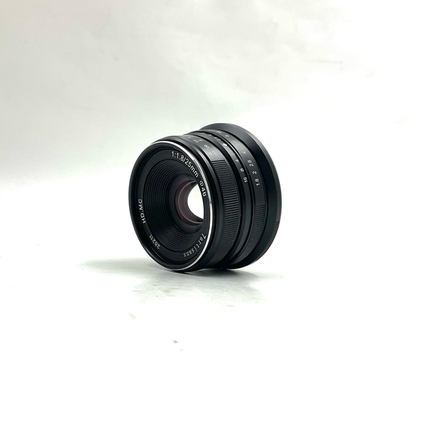 【全額返金保証】【最速発送】 7artisans 25mm F1.8 美品 動作確認済