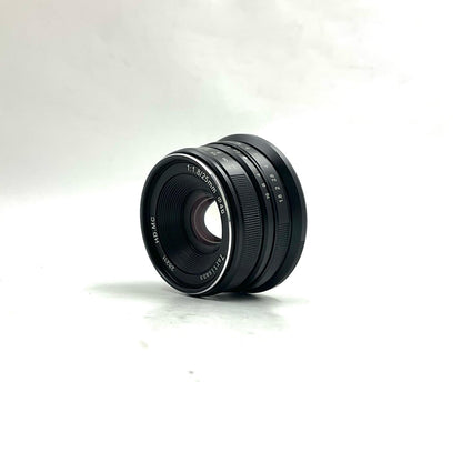 【全額返金保証】【最速発送】 7artisans 25mm F1.8 美品 動作確認済