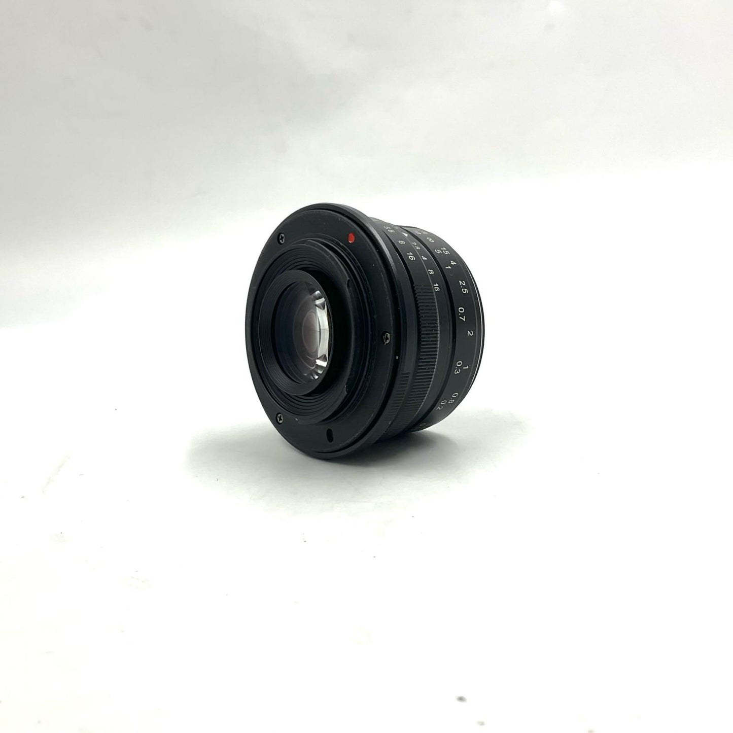 【全額返金保証】【最速発送】 7artisans 25mm F1.8 美品 動作確認済