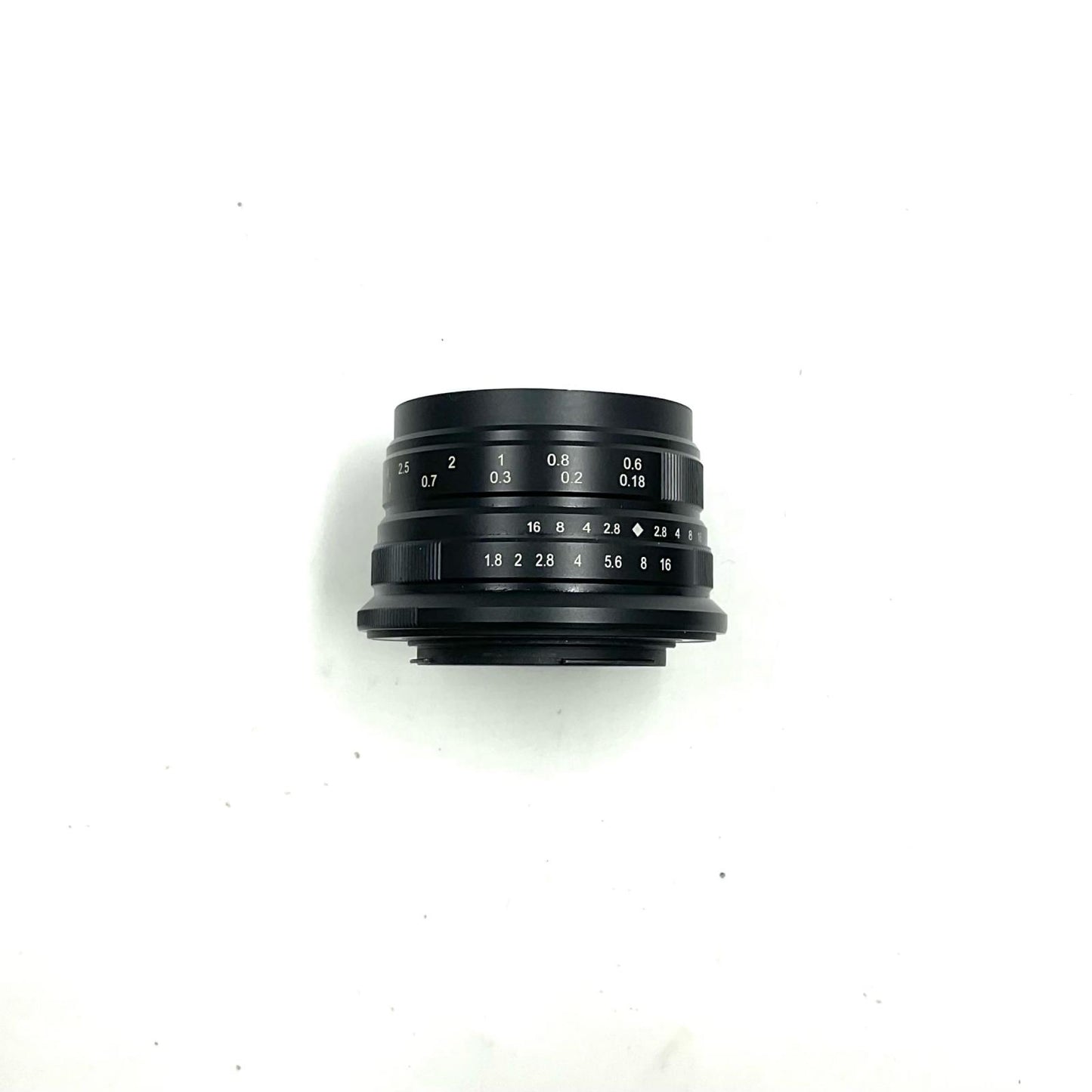 【全額返金保証】【最速発送】 7artisans 25mm F1.8 美品 動作確認済
