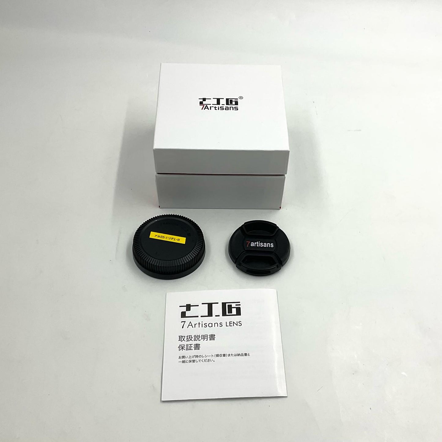 【全額返金保証】【最速発送】 7artisans 25mm F1.8 美品 動作確認済