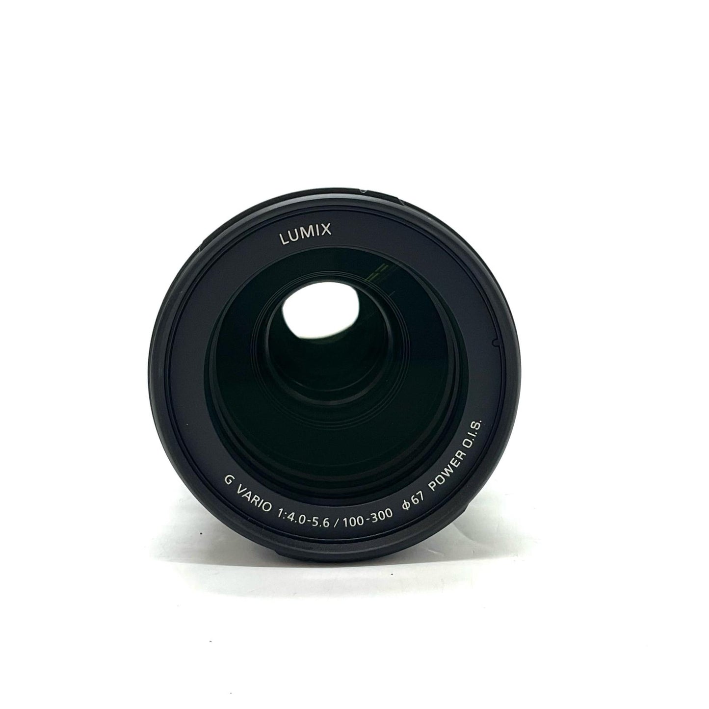【全額返金保証】【最速発送】Panasonic LUMIX G VARIO 100-300mm F4-5.6 POWER O.I.S. H-FSA100300 美品 動作確認済