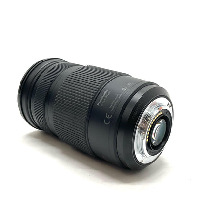【全額返金保証】【最速発送】Panasonic LUMIX G VARIO 100-300mm F4-5.6 POWER O.I.S. H-FSA100300 美品 動作確認済