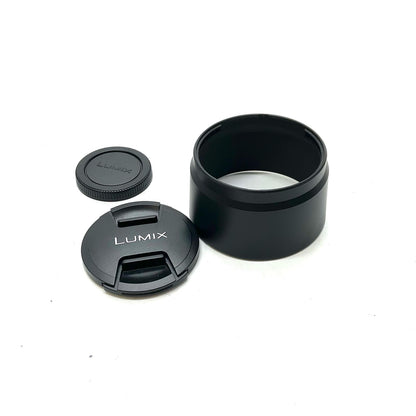 【全額返金保証】【最速発送】Panasonic LUMIX G VARIO 100-300mm F4-5.6 POWER O.I.S. H-FSA100300 美品 動作確認済