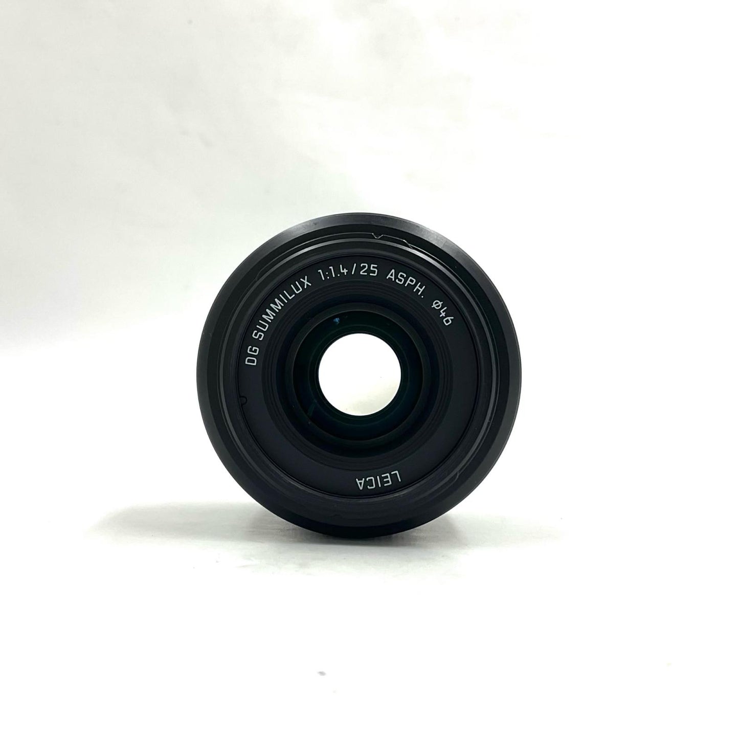 【全額返金保証】【最速発送】Panasonic LEICA DG SUMMILUX 25mm F1.4 H-X025 美品 動作確認済