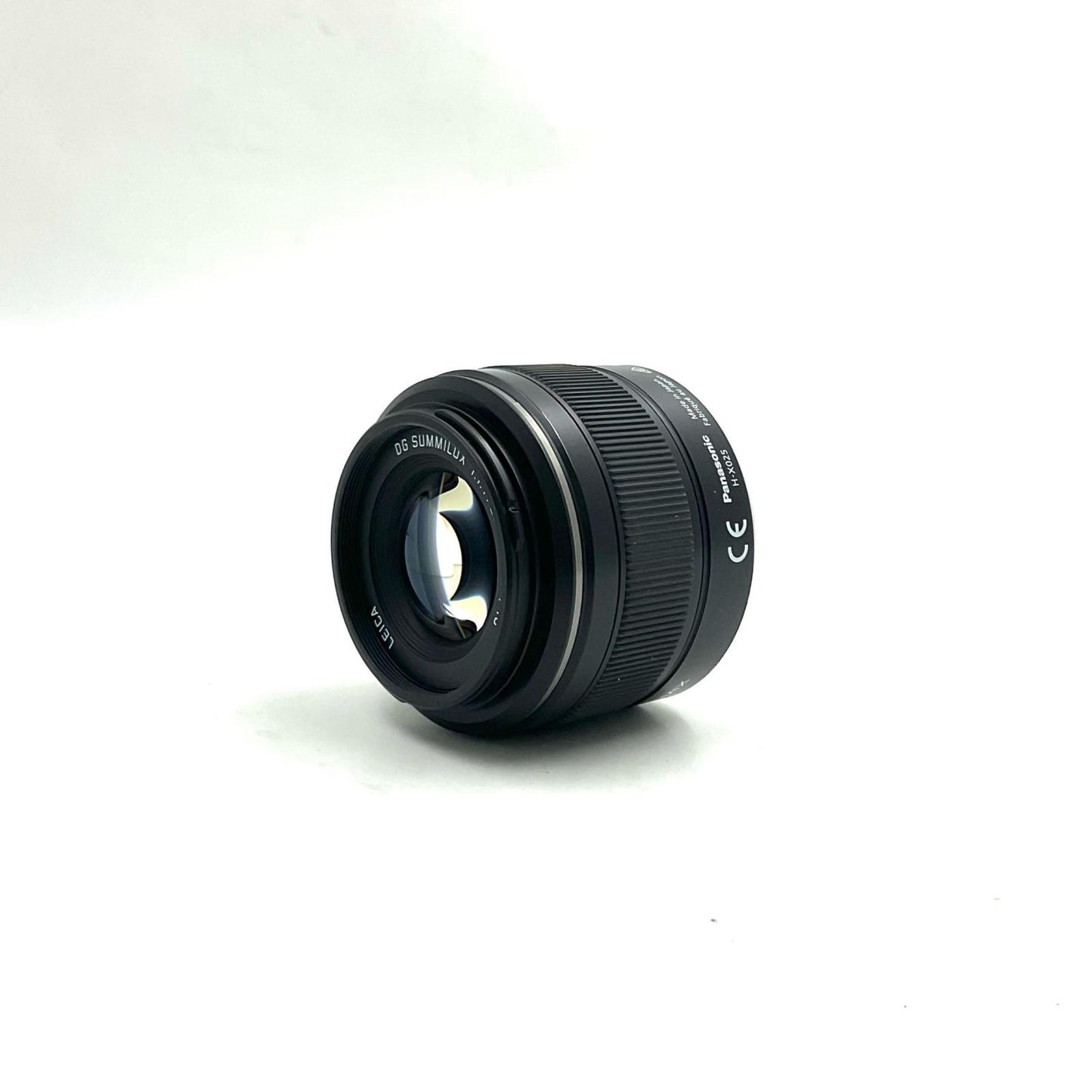 【全額返金保証】【最速発送】Panasonic LEICA DG SUMMILUX 25mm F1.4 H-X025 美品 動作確認済
