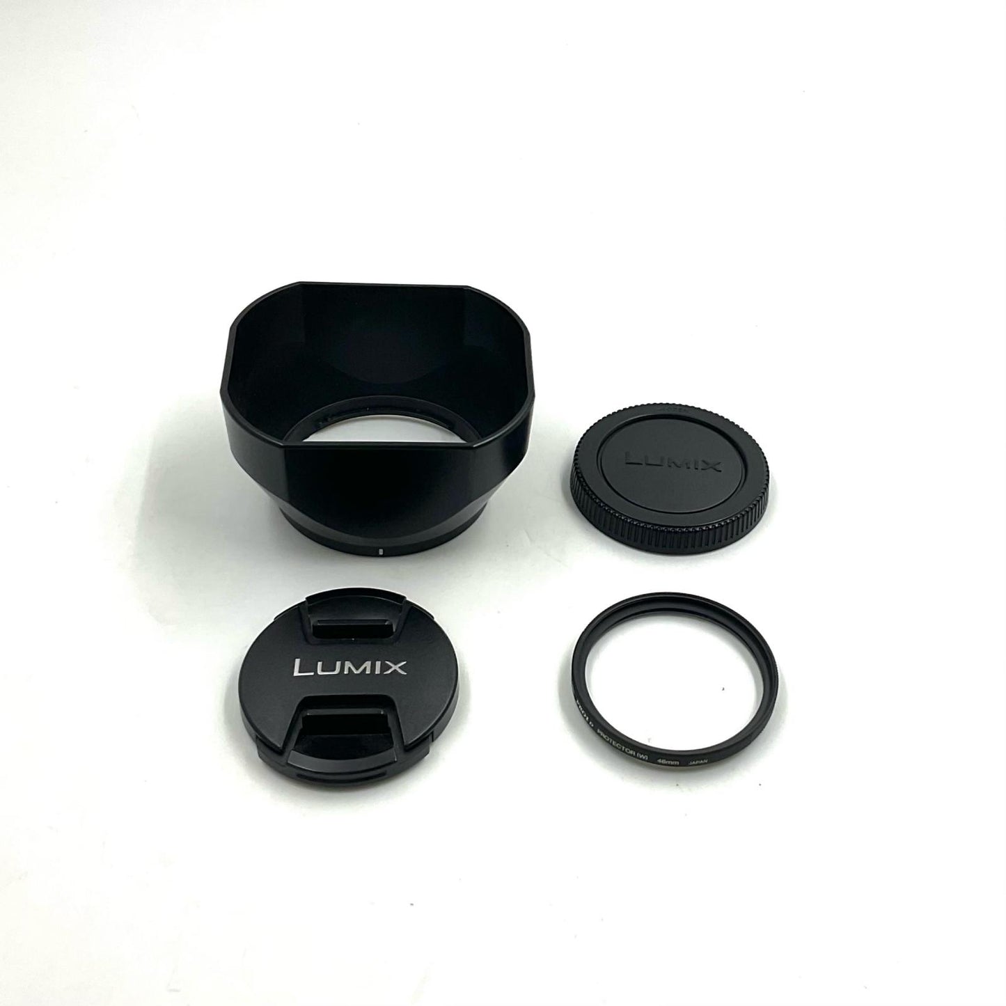 【全額返金保証】【最速発送】Panasonic LEICA DG SUMMILUX 25mm F1.4 H-X025 美品 動作確認済