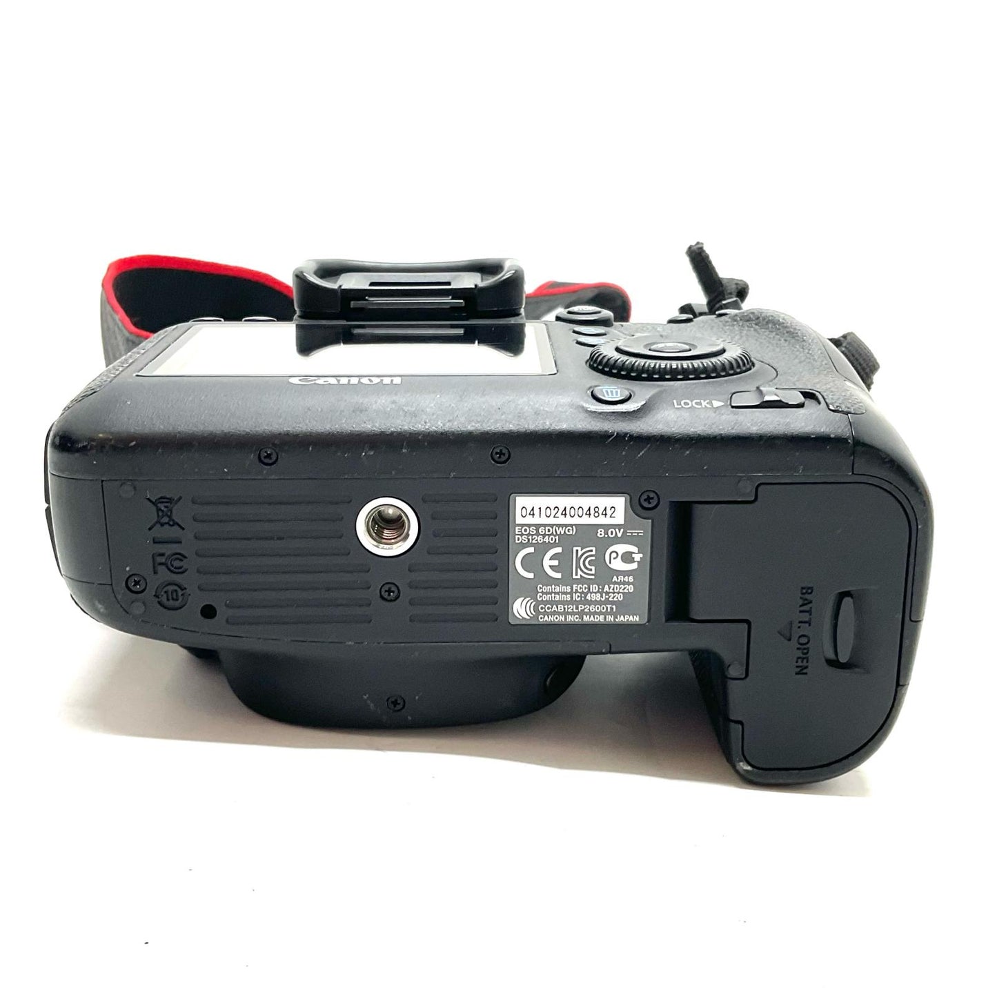 【全額返金保証】【最速発送】Canon デジタル一眼 EOS 6D 動作確認済