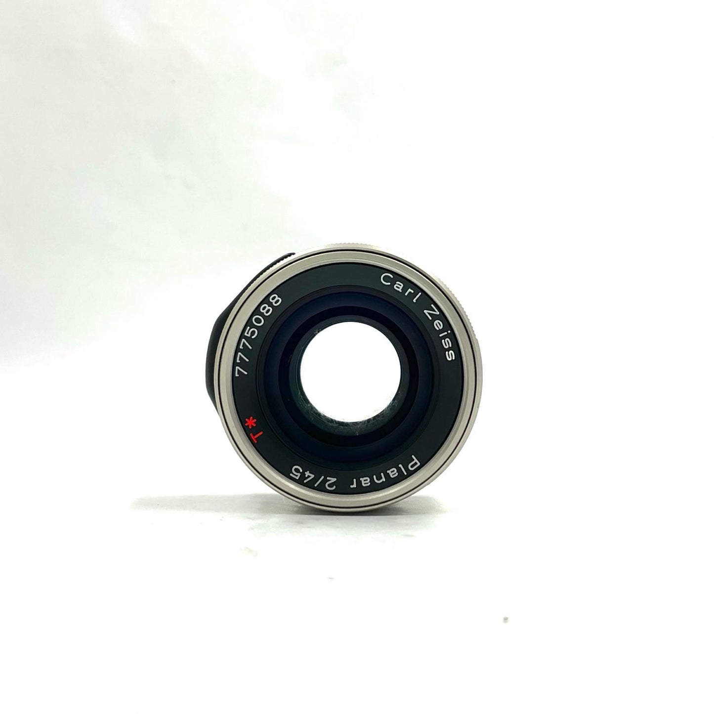 【最速発送】CONTAX Carl Zeiss Planar 45mm F2 Gマウント【難有】