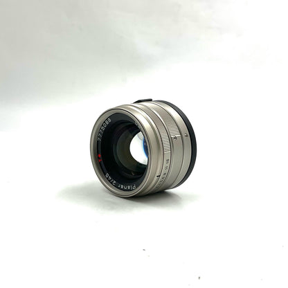 【最速発送】CONTAX Carl Zeiss Planar 45mm F2 Gマウント【難有】