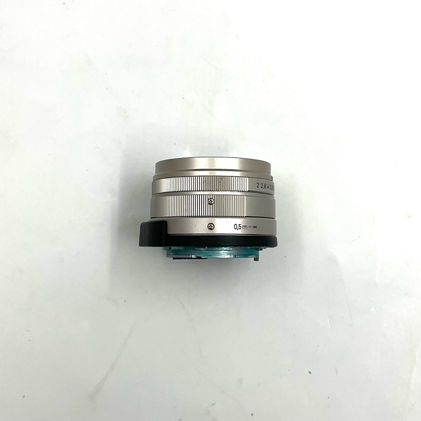 【最速発送】CONTAX Carl Zeiss Planar 45mm F2 Gマウント【難有】