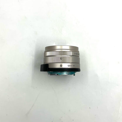 【最速発送】CONTAX Carl Zeiss Planar 45mm F2 Gマウント【難有】