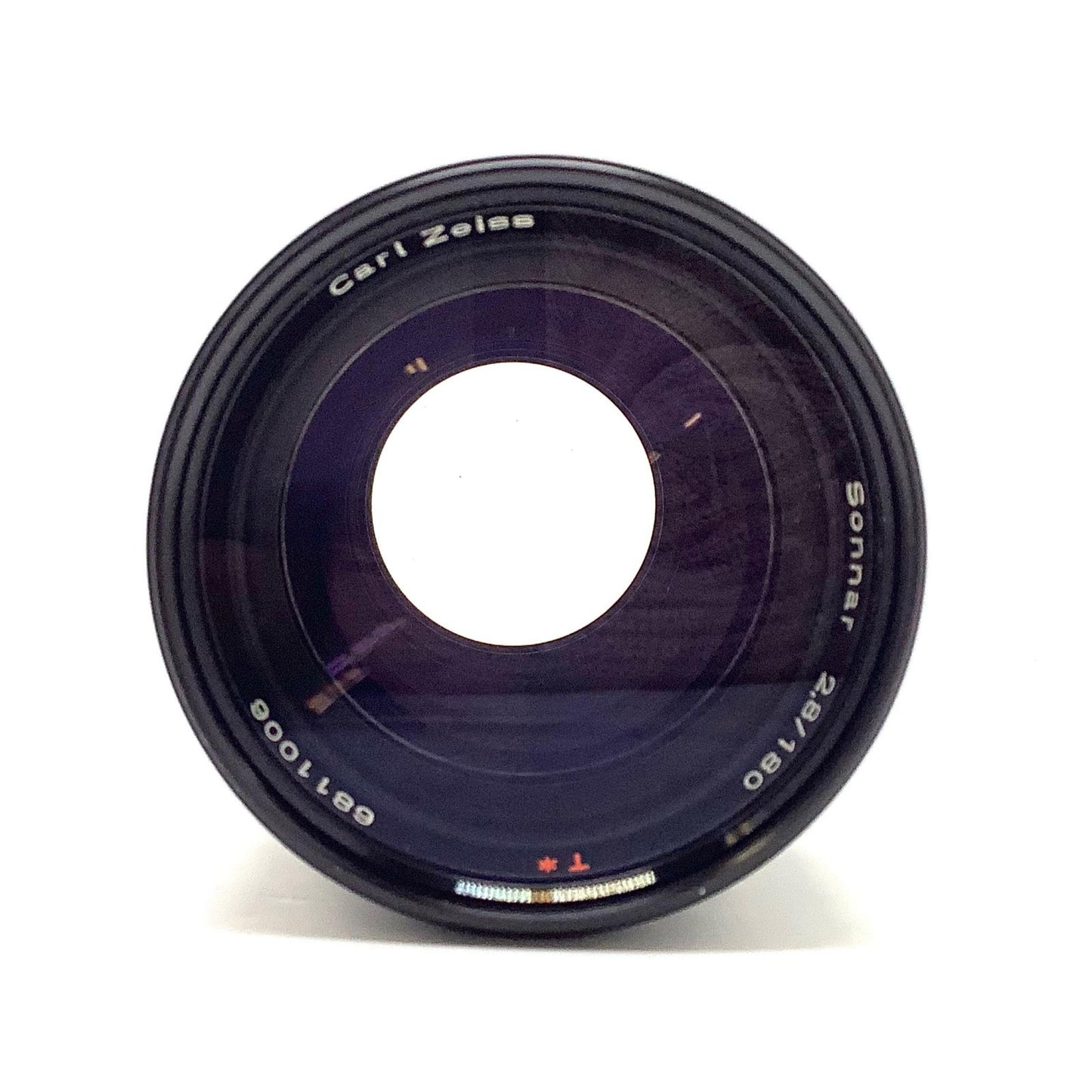 【全額返金保証】【最速発送】CONTAX Carl Zeiss Sonnar 180mm F2.8 AEG 美品 動作確認済