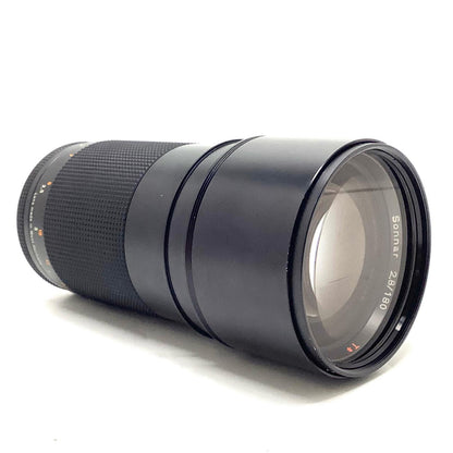 【全額返金保証】【最速発送】CONTAX Carl Zeiss Sonnar 180mm F2.8 AEG 美品 動作確認済
