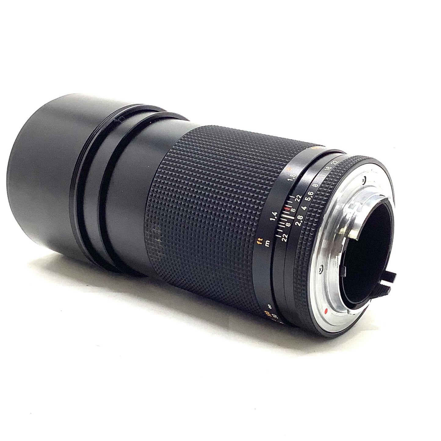 【全額返金保証】【最速発送】CONTAX Carl Zeiss Sonnar 180mm F2.8 AEG 美品 動作確認済