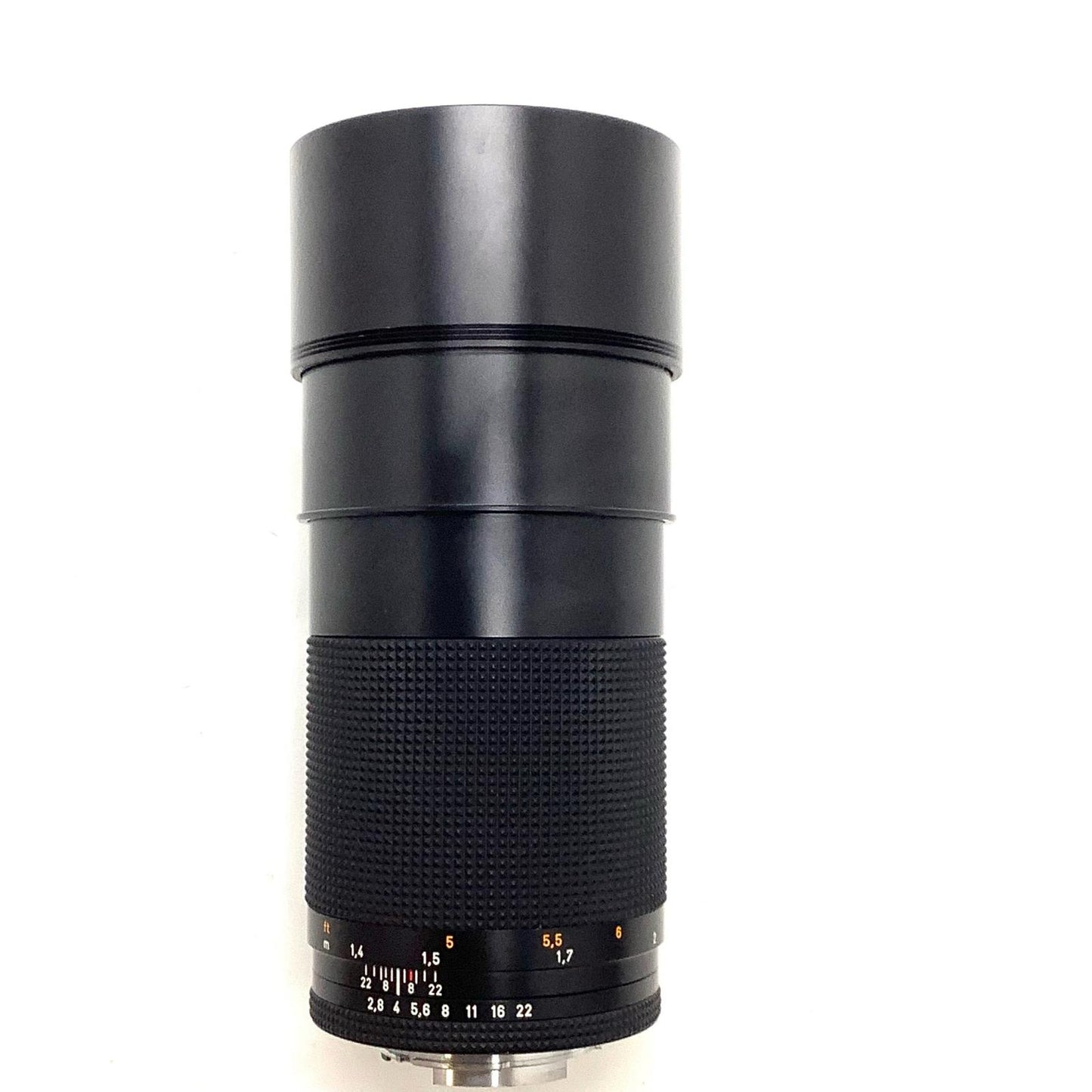 【全額返金保証】【最速発送】CONTAX Carl Zeiss Sonnar 180mm F2.8 AEG 美品 動作確認済