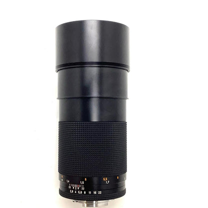 【全額返金保証】【最速発送】CONTAX Carl Zeiss Sonnar 180mm F2.8 AEG 美品 動作確認済