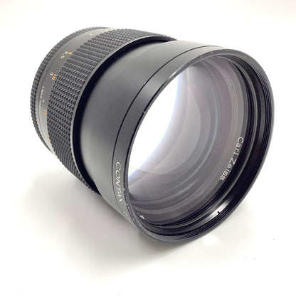 【最速発送】CONTAX Carl Zeiss Planar 85mm F1.4 AEG【難有】