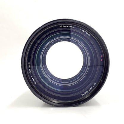 【最速発送】CONTAX Carl Zeiss Planar 85mm F1.4 AEG【難有】