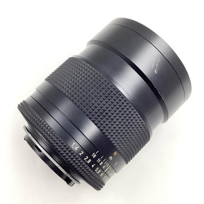 【最速発送】CONTAX Carl Zeiss Planar 85mm F1.4 AEG【難有】
